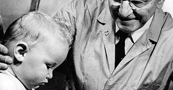 Арнолд Гесел: биография на този психолог, философ и педиатър
