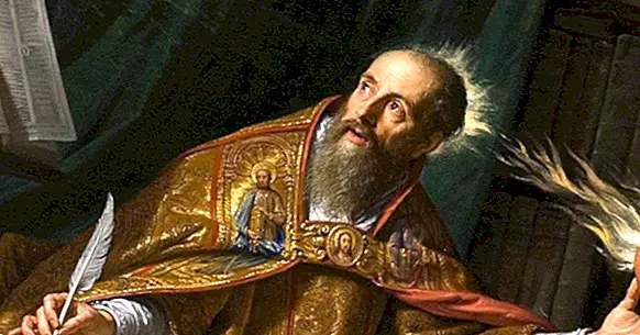 Saint Augustine of Hippo: biografi av denne filosofen og presten