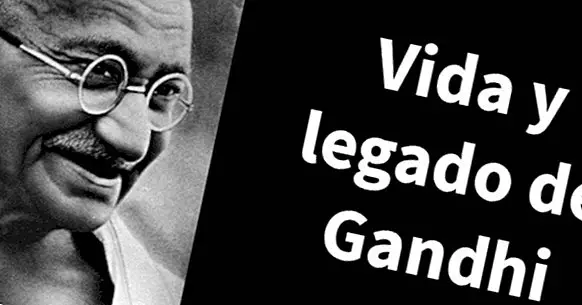 Mahatma Gandhi: Biographie des hinduistischen pazifistischen Führers