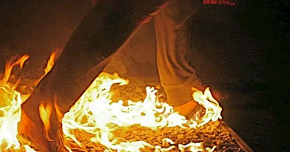 Firewalking: psychological benefits of walking on the embers (the new fashion of Coaching)