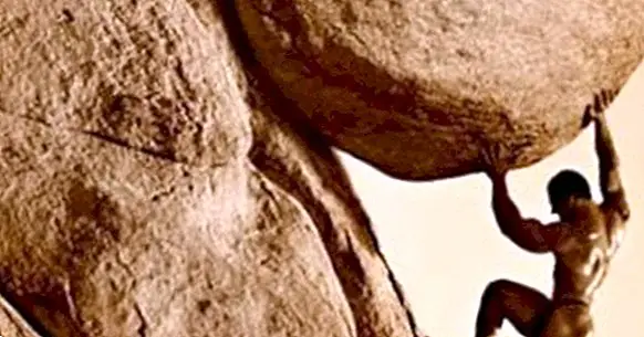 Myten om Sisyphus og dens straff: tortur av et meningsløst liv