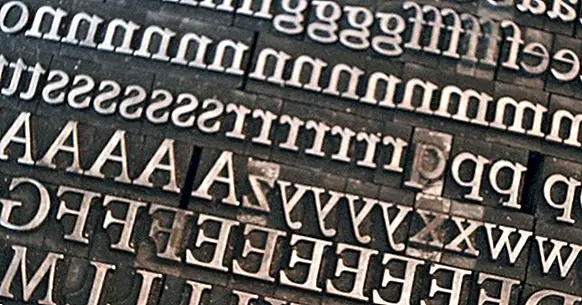 De 14 typer bogstaver (typografier) ​​og deres anvendelser