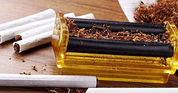 Tabak rollen: ist es weniger schädlich als die Zigarettenzigarette?