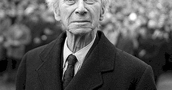 45 kalimat terbaik Bertrand Russell, ahli falsafah British