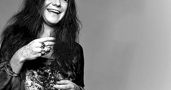 Die 30 besten Sätze von Janis Joplin: die böhmische Seite des Lebens