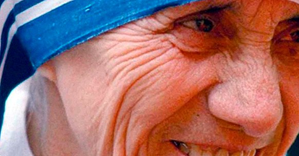 The 60 best phrases of Mother Teresa of Calcutta