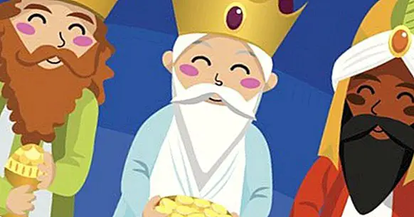 Three Kings Day ve hediyelerin 55 ifadesi (çocuklarınız için)