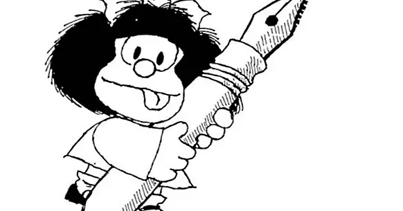 50 phrases de Mafalda pleines d'humour, de critique sociale et d'ironie