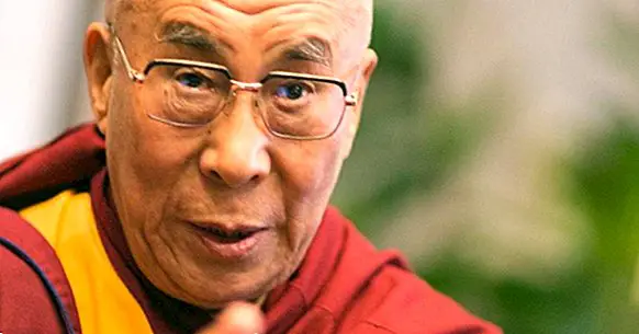 100 Sätze des Dalai Lama, um das Leben zu verstehen