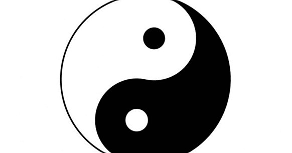 A teoria do yin e do yang