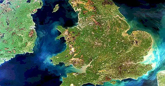Hva er forskjellen mellom Storbritannia, Storbritannia og England?