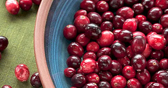 14 propriedades e benefícios do cranberry