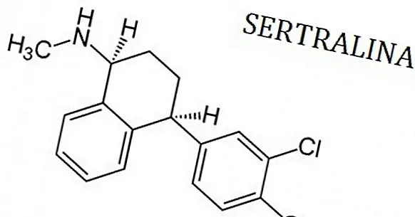 Sertraline (psikodrug antidepresan): ciri, kegunaan dan kesan