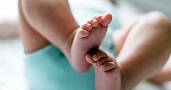 Pludseligt barnedødssyndrom: hvad det er og anbefalinger til at undgå det