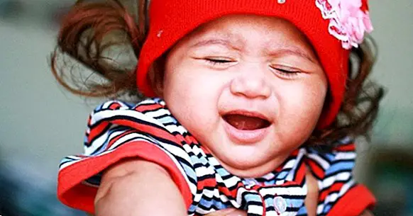 De 4 typer grædende babyer og deres funktioner