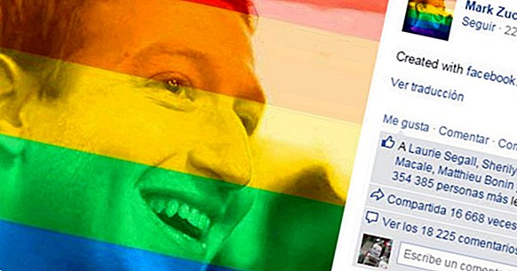 Die Regenbogenfotos auf Facebook sind eine Sozialforschung
