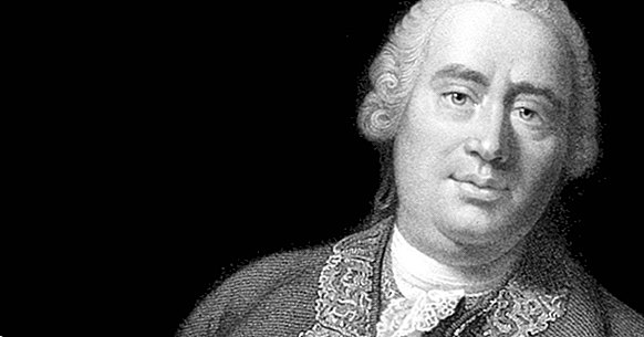 The empiricist theory of David Hume