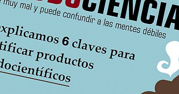 Psykologi og videnskab: 6 nøgler til at identificere pseudovidenskabelige produkter