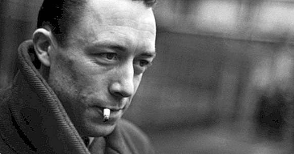 The existentialist theory of Albert Camus