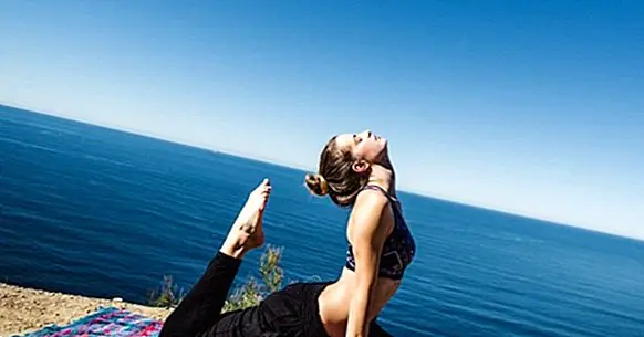 6 позиции на йога, за да се прекрати болката в гърба