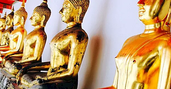 De 12 love af karma og buddhistisk filosofi