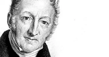 Thomas Malthus: biografija tega raziskovalca v politični ekonomiji - biografije