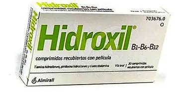 Hidroksil (B1-B6-B12): funkcije in neželeni učinki tega zdravila - medicine in zdravja