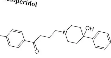 Haloperidool (antipsühhootikum): kasutab, mõju ja riskid - psühhofarmakoloogia