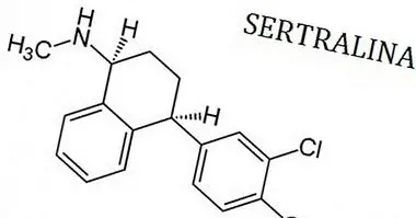 Σερτραλίνη (αντικαταθλιπτικό ψυχοκέντημα): χαρακτηριστικά, χρήσεις και αποτελέσματα - ψυχοφαρμακολογία