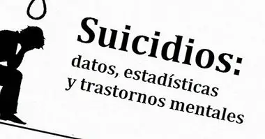 Suizide: Daten, Statistiken und damit verbundene psychische Störungen - klinische Psychologie