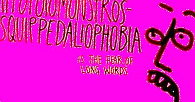 Hypopotomonstrosesquipedaliofobia: nỗi sợ phi lý của những từ dài - tâm lý học lâm sàng