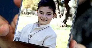 11 gadus vecā zēna Diego vēstule, kas izdarījusi pašnāvību pēc tam, kad cietusi no iebiedēšanas - kriminālistikas un kriminālās psiholoģijas