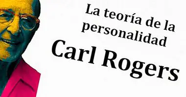 Teorija osebnosti, ki jo je predlagal Carl Rogers - psihologija