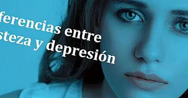 6 razlik med žalostjo in depresijo - psihologija