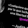 18 labākās feministu Judith Butler frāzes - frāzes un pārdomas