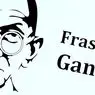 frází a odrazů: 80 frází Gándhí, aby pochopili jeho filozofii života