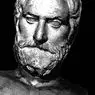 Miletus의 Anaximander의 14 문장 - 구와 반성