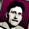 De 34 bedste sætninger af George Orwell, forfatter til 