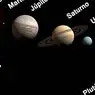 A Naprendszer nyolc bolygója (megrendelve és jellemzőivel) - egyveleg