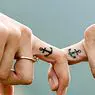 34 láska tetovanie ideálne pre páry - rozmanitosť