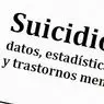 פסיכולוגיה קלינית: התאבדויות: נתונים, נתונים סטטיסטיים והפרעות נפשיות נלוות