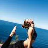 sundt liv: 6 yoga arbejdsstillinger til slut rygsmerter